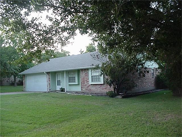 Front of home.