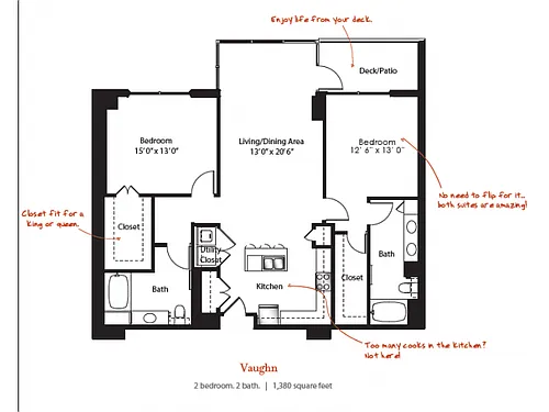 Floor plan Vaughn