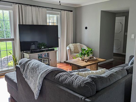 Living room off of front entrance