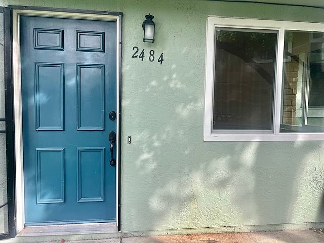 Front door