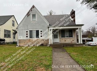 1019 Cherry Dr, Dayton, OH 45406