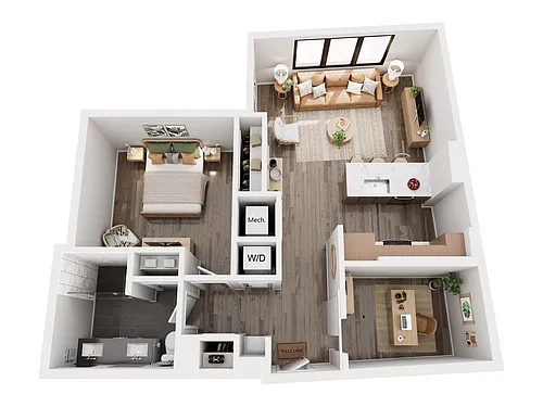 Floor plan D1