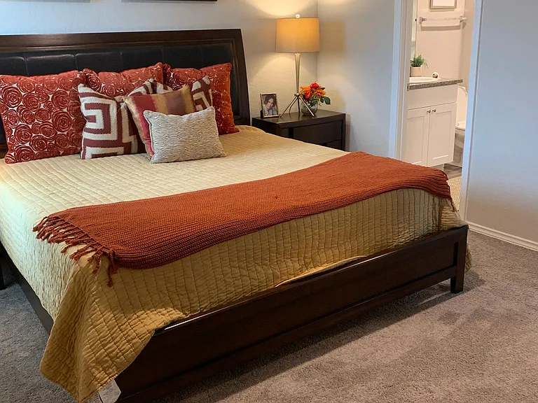 Master bedroom