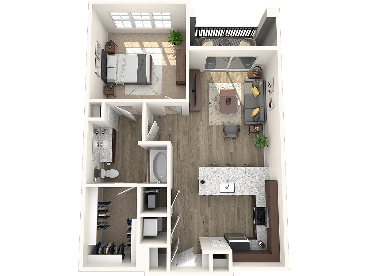 Floor plan The Sidecar