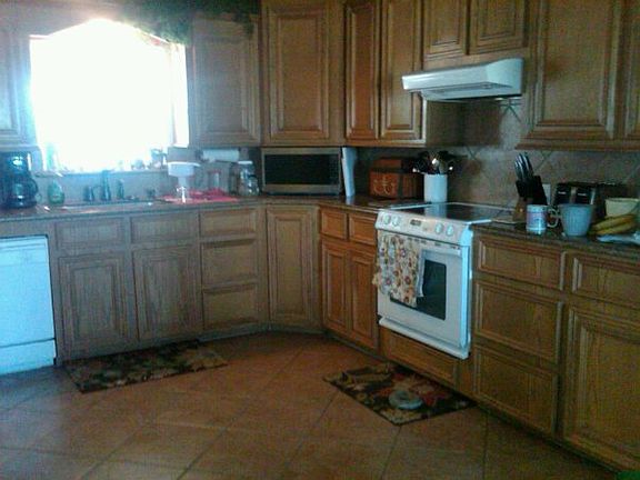 Custom built all oak kitchen