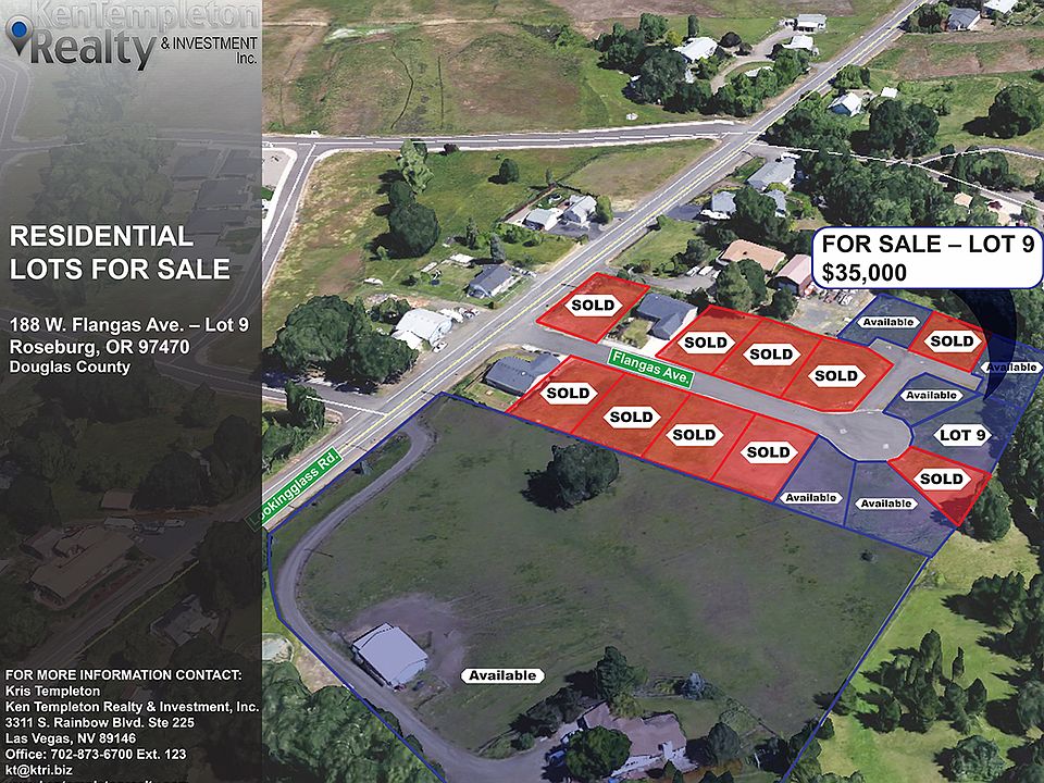 1st image of 188 W. Flangas Ave. #Lot 9