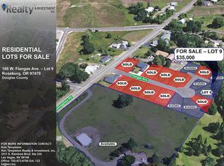 188 W. Flangas Ave. #LOT 9, Roseburg, OR 97471