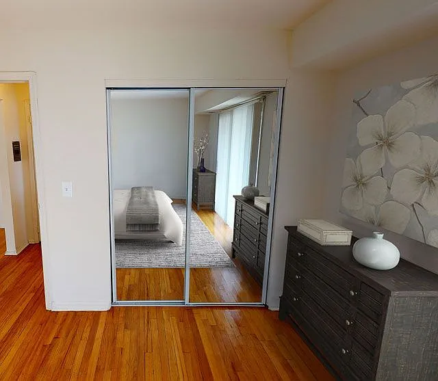 Bedroom closet