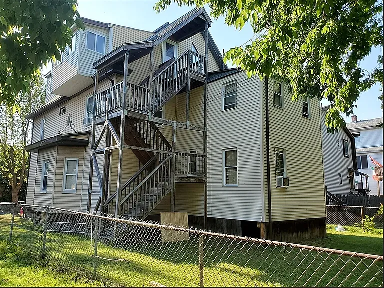 Back of house. Fully fenced.