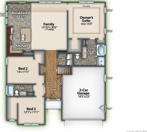 2nd image of 6214 Natural Path Ave #193