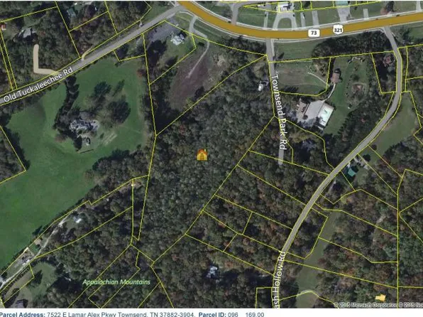 7522 E Lamar Alexander Pkwy, Townsend, TN 37882