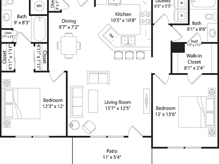 Lakeside Village Apartment Homes — Photo 36