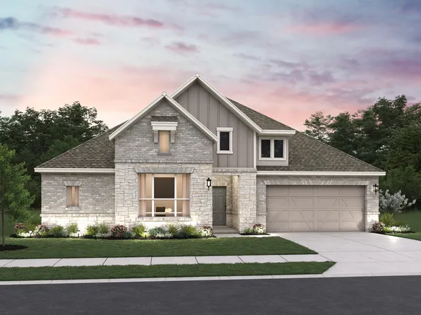 San Saba Plan, Saddlebrook Ranch