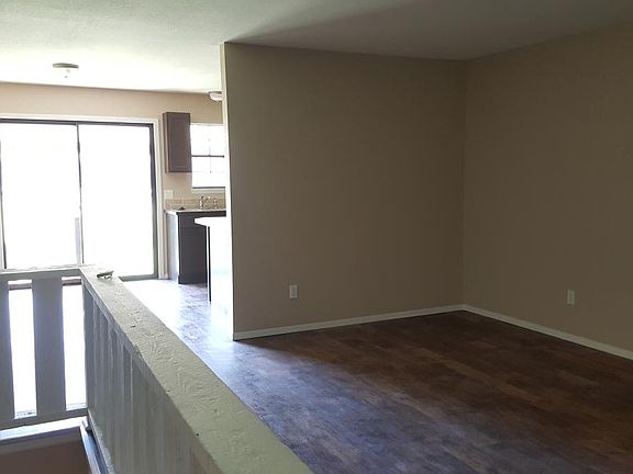 View from the front door