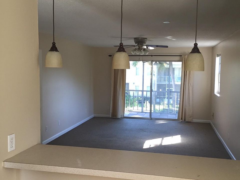 from kitchen to living room and porch