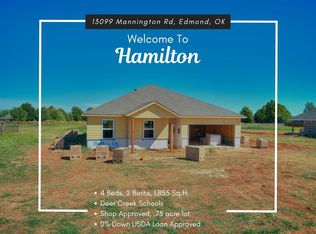 13099 Mannington Rd, Edmond, OK 73025