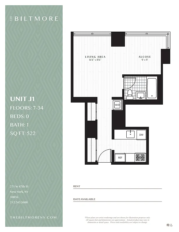 Floor plan sb1b