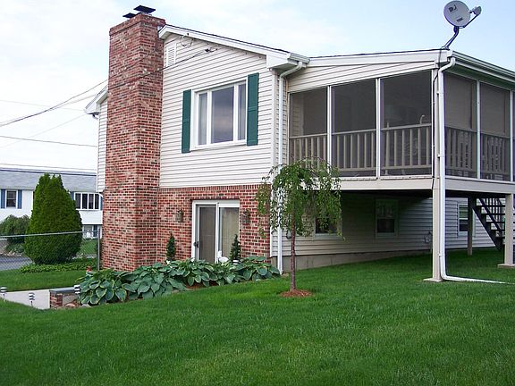 Back screened in porch