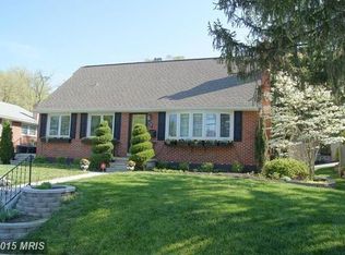 332 Aigburth Rd, Towson, MD 21286