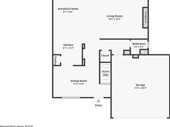 2nd image of 909 Grand Oak Dr