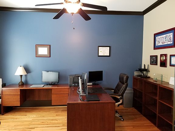 Dedicated office space