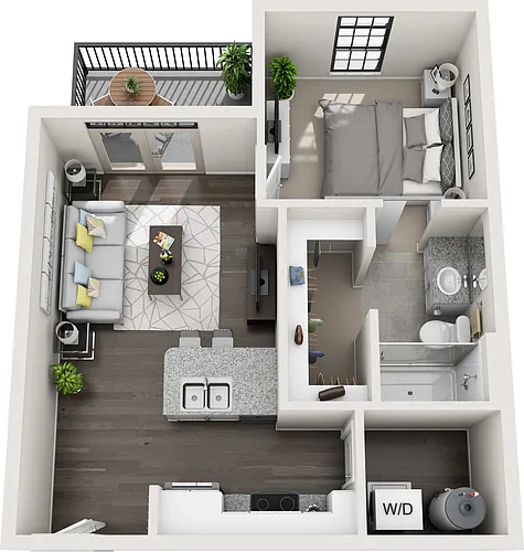 Floor plan Depot