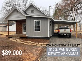 510 S Van Buren St, Dewitt, AR 72042