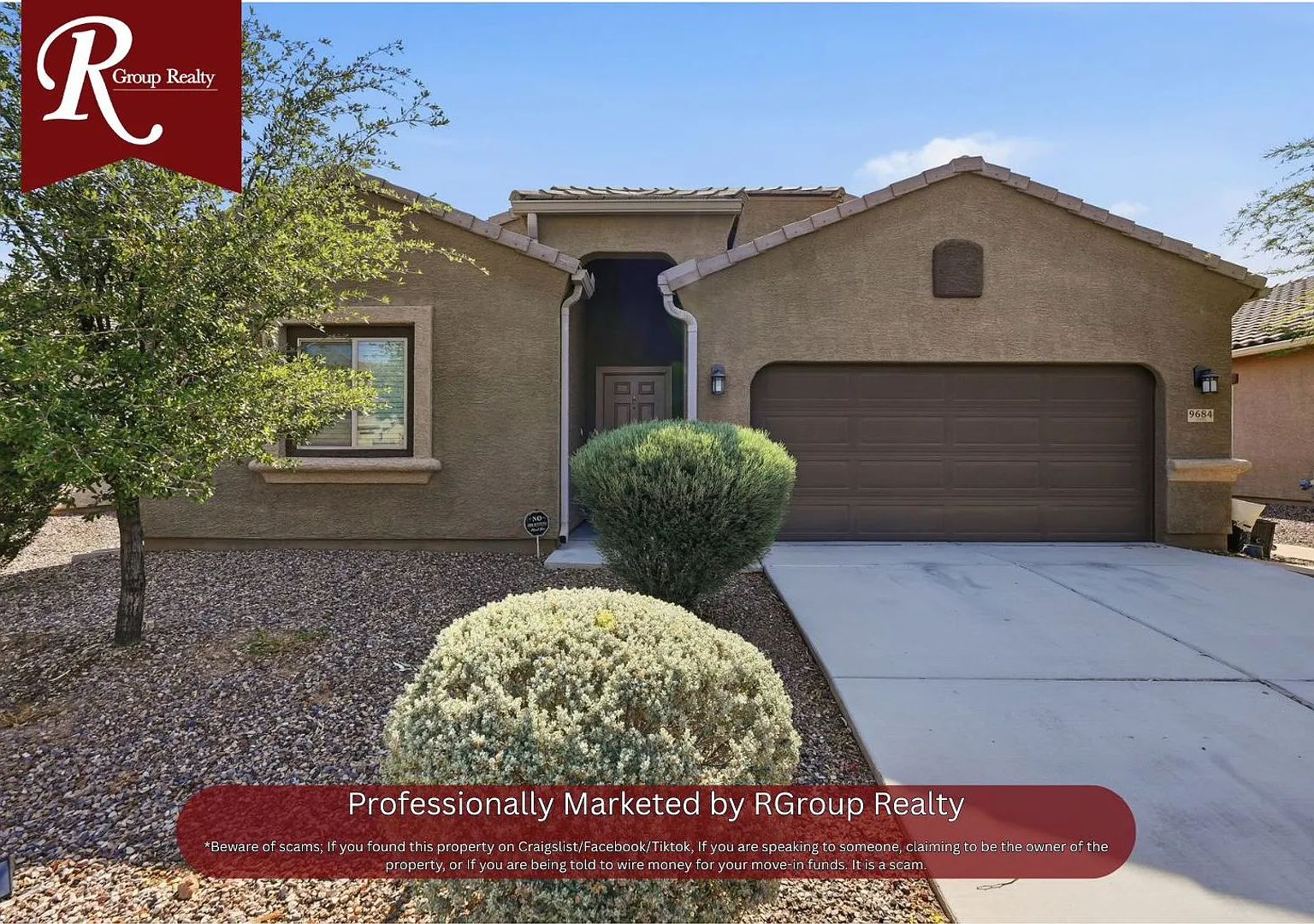 Spacious 3-Bedroom Marana Home with Carpet-Free Flooring & Fenced Yard — Photo 1