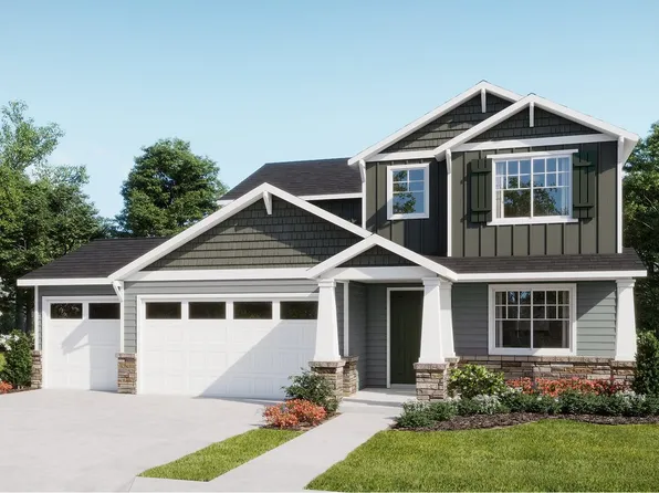 Bradford Plan, Camas Heights