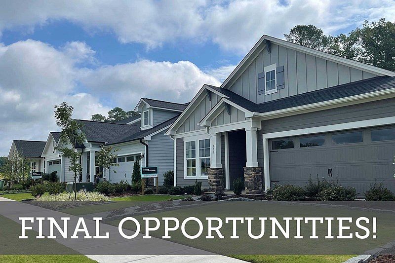 Encore at Wendell Falls Classic Series by David Weekley Homes in