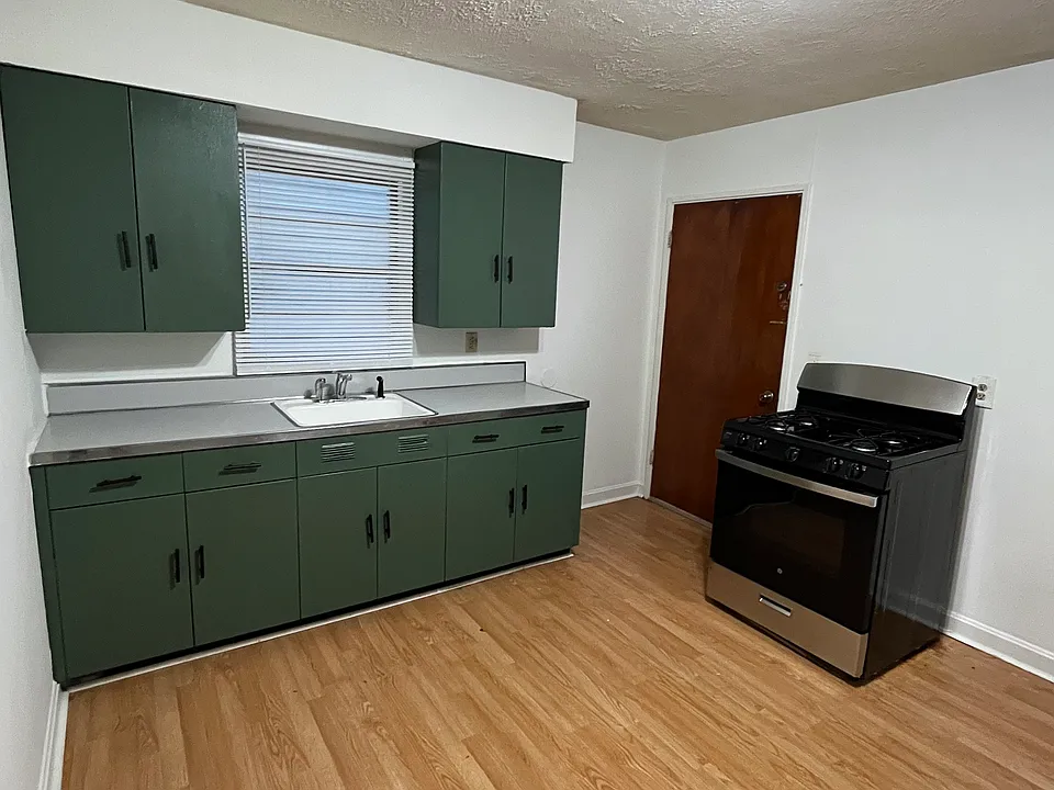 Cute Basil Green fresh cabinets