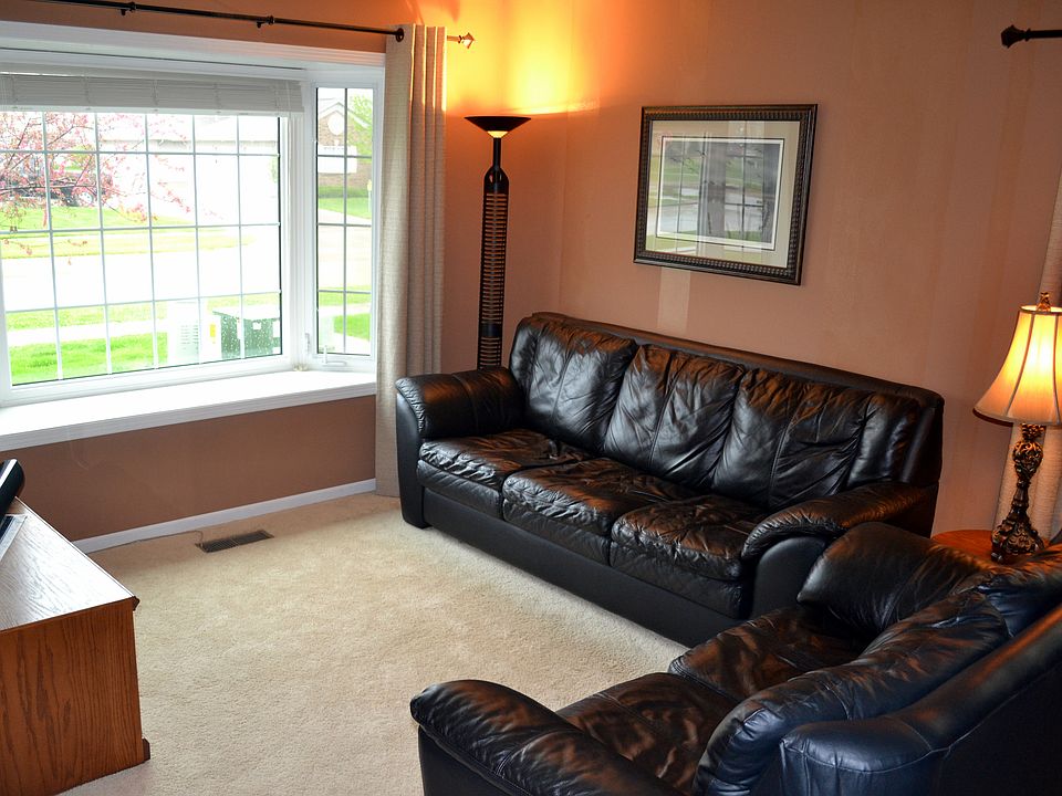 Large bay window
