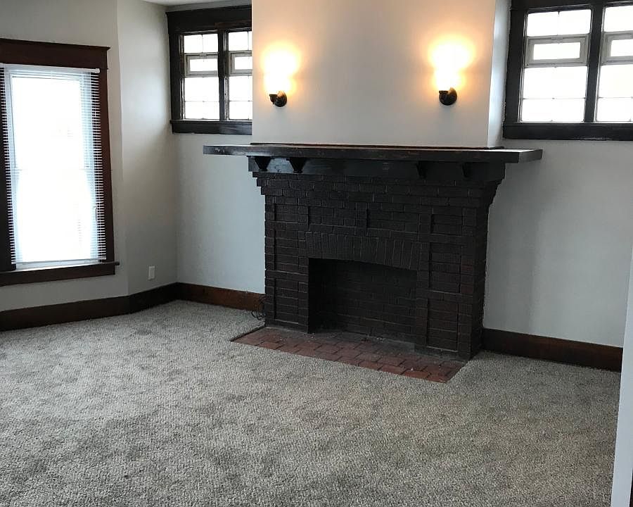 Living Room Fire Place