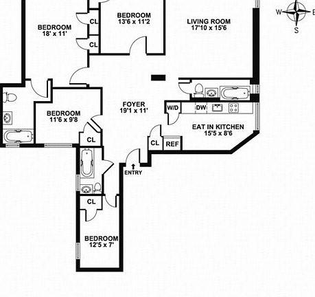 2nd image of 57 W 75th St APT 2K