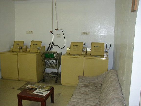 Laundry area