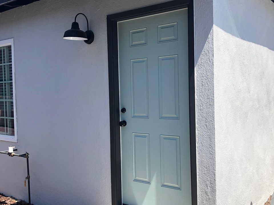 Front door!
