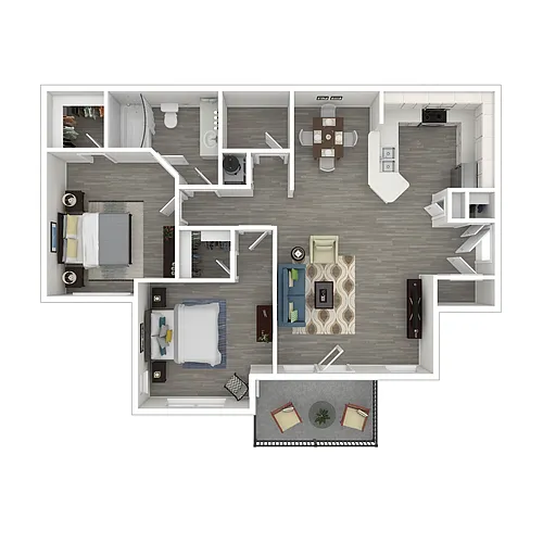 Floor plan B1