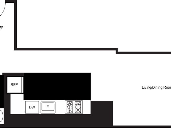 2nd image of 450 W 42nd St APT 8E
