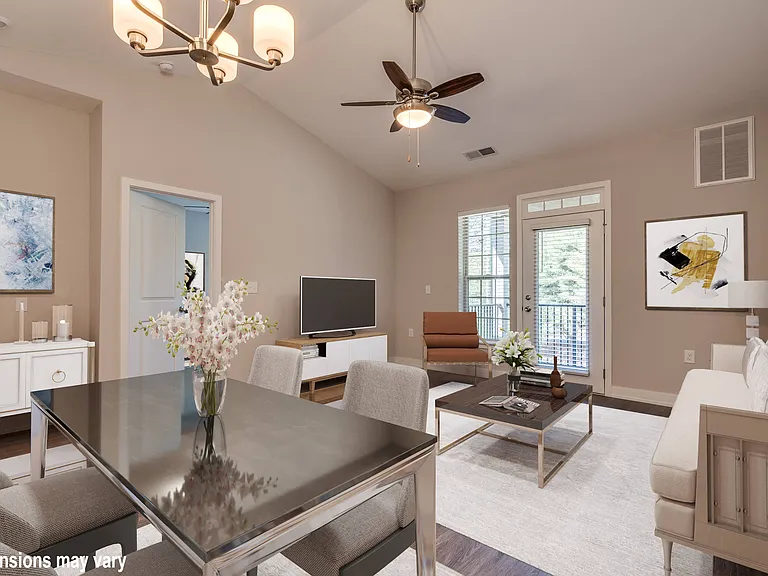 Premier Dining and Living Room