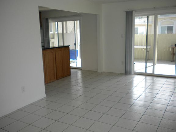 Large living area leading out to the big deck