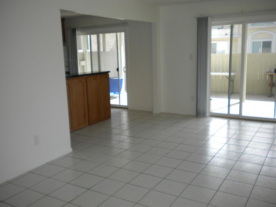 Large living area leading out to the big deck
