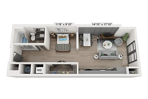Floor plan The Eden