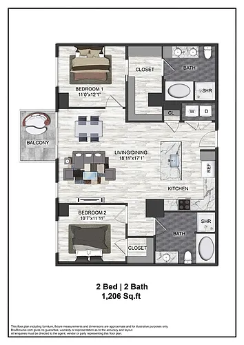 Floor plan B4