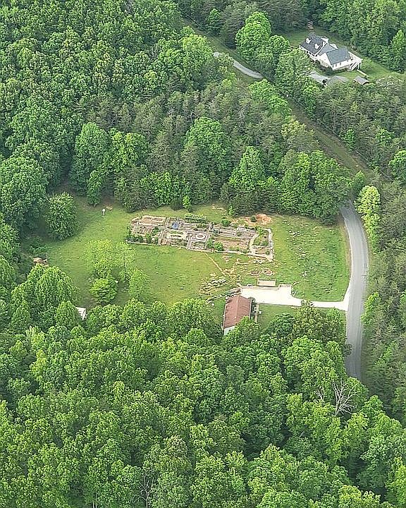 Property and main garden 