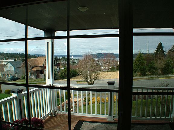 Water View from dinning room