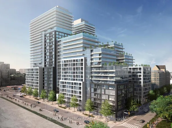 70 Princess St #808, Toronto, ON M5A 0X6