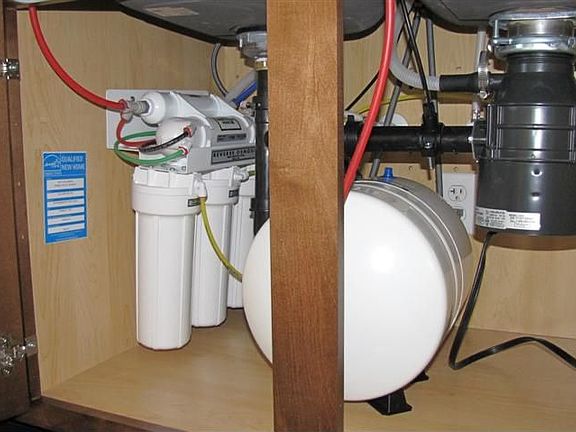 Reverse Osmosis Water Filtration System