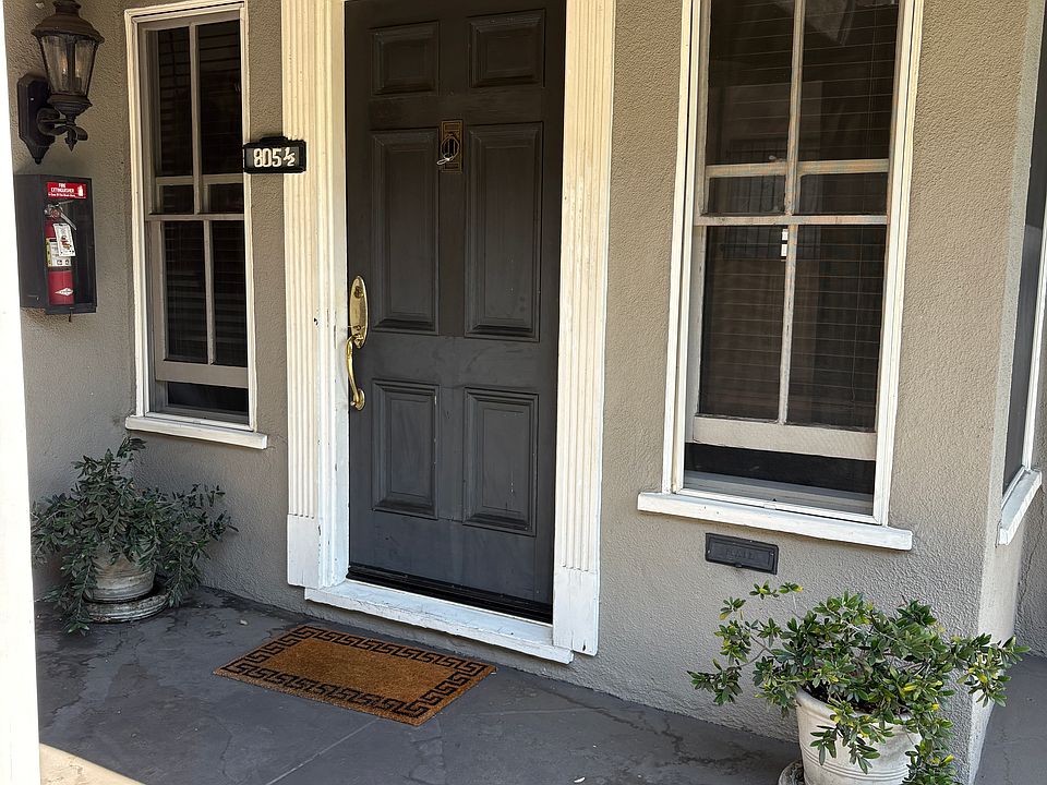 front door