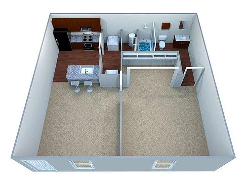 Floor plan Classic Deluxe IV