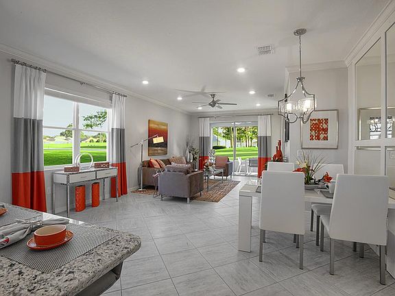 Oasis Model Floor plan at On Top of the World Communities